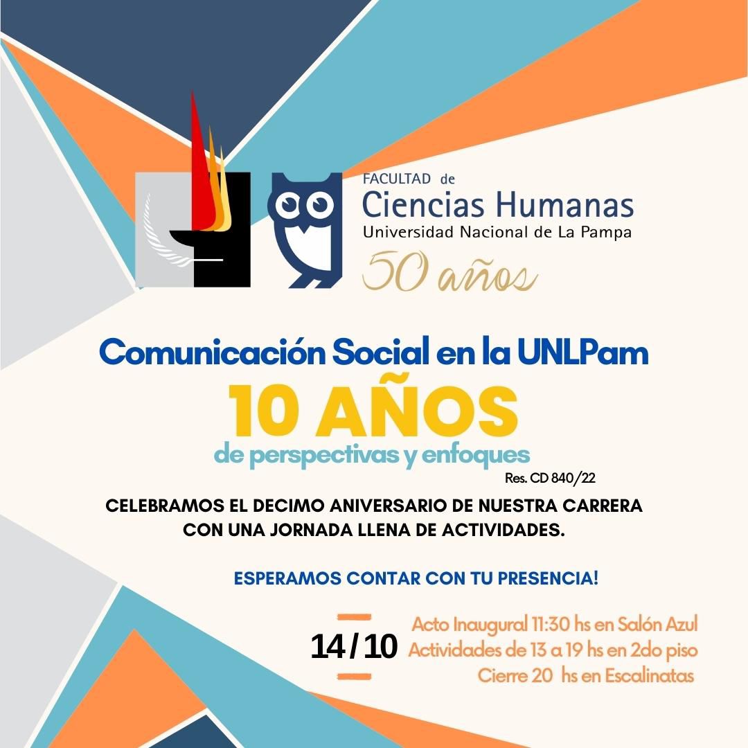 Comunicación Social en la UNLPam. 10 años de perspectivas y enfoques